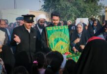 عکس| خادمان امام رضا(ع) در جمع دلواریها