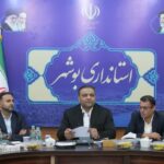 نشست خبری مدیر کل ورزش و جوانان استان بوشهر با اصحاب رسانه برگزارشد