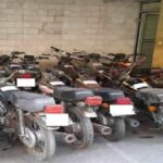 ۳۸ وسیله نقلیه سرقتی در استان بوشهر کشف شد