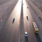مدیرکل راهداری و حمل و نقل جادهای استان بوشهر: روکش آسفالت محور «چغادک- بوشهر» آغاز شد