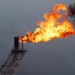 فلر منطقه نفتی بهرگان پس از ۶۰ سال خاموش شد