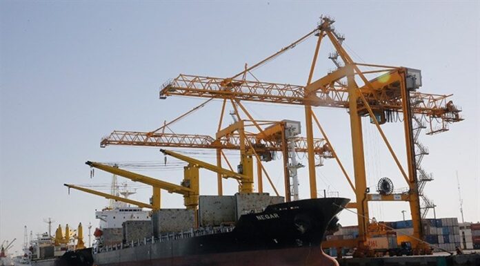 صادرات کالا به ارزش ۳۳ میلیارد و ۹۰۰ میلیون دلار از بوشهر