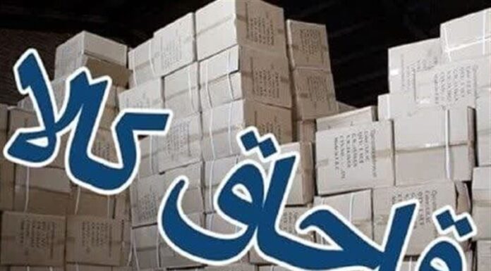 توقیف محموله قاچاق ۲۵ میلیاردی در دشتستان