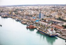 افزایش ۱۶۵ برابری ترانزیت کالای خارجی در استان بوشهر