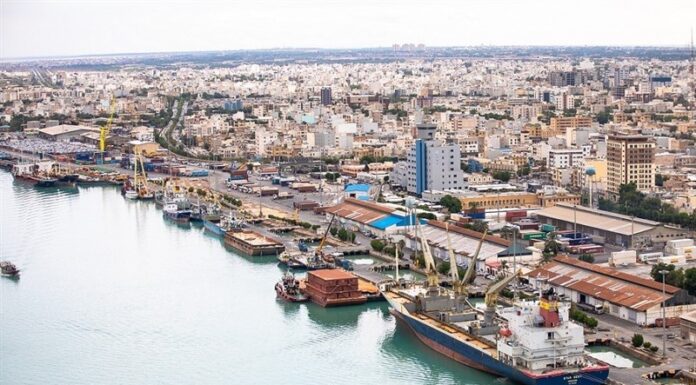 افزایش ۱۶۵ برابری ترانزیت کالای خارجی در استان بوشهر