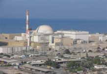 اتصال مجدد نیروگاه اتمی بوشهر به شبکه سراسری برق