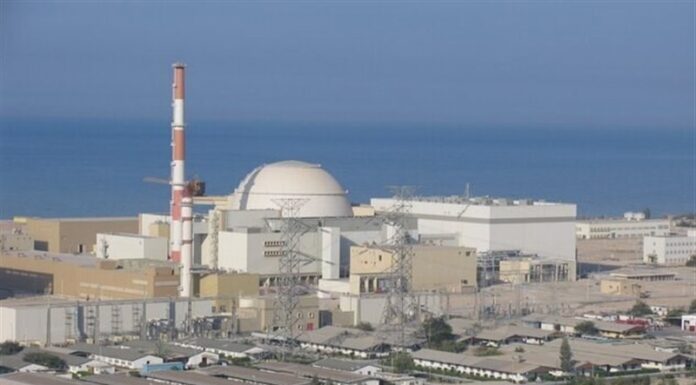 اتصال مجدد نیروگاه اتمی بوشهر به شبکه سراسری برق