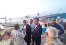 احداث اسکله پهلوگیری و تخلیه صید در شیف بوشهر