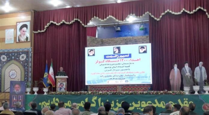 اجرای ۴ هزار و ۷۷۵ پروژه عمرانی توسط سپاه کوثر