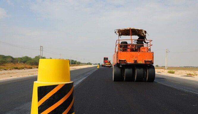 ۳۵۰ میلیارد ریال برای ایمنی راههای بوشهر هزینه شد