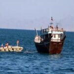 ۴ شناور حامل قاچاق در آبهای بوشهر توقیف شد
