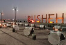 جشن غدیر در بوشهر برگزار شد/ پخت ۱۱۰ دیگ غذا و برپایی ۱۰۰ غرفه