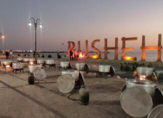 جشن غدیر در بوشهر برگزار شد/ پخت ۱۱۰ دیگ غذا و برپایی ۱۰۰ غرفه