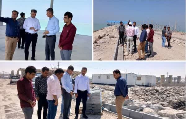 پیشرفت ۹۲ درصدی بندر صیادی خورخان بردخون