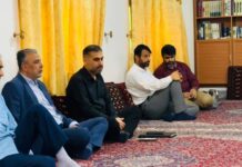 اعضای جدید ستاد جلیلی در بوشهر معرفی شدند+ عکس