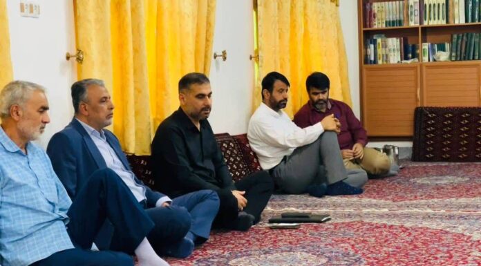 اعضای جدید ستاد جلیلی در بوشهر معرفی شدند+ عکس