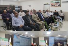 بازدید مدیرکل صدا و سیمای مرکز بوشهر از مرکز دیسپاچینگ برق استان /امضا تفاهم نامه همکاری دوجانبه