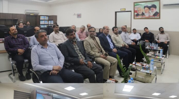 بازدید مدیرکل صدا و سیمای مرکز بوشهر از مرکز دیسپاچینگ برق استان /امضا تفاهم نامه همکاری دوجانبه