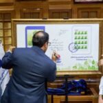 تمبر اختصاصی پتروشیمی پردیس با موضوع حمایت از جنگل های حرا رونمایی شد