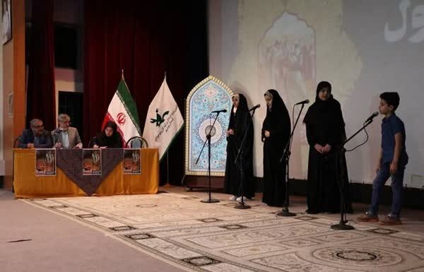 نفرات برتر چهارمین جشنواره مشاعره علوی در بوشهر معرفی شدند