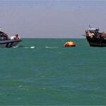 نجات ۶ ملوان از خطر غرقشدگی در مسیر دریایی خلیج فارس