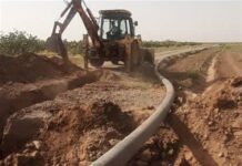 افتتاح مجتمع آبرسانی استان بوشهر