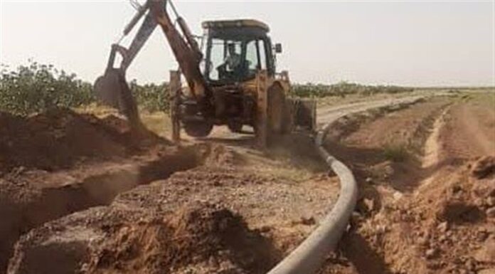 افتتاح مجتمع آبرسانی استان بوشهر