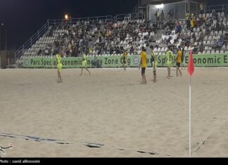 لیگ برتر فوتبال ساحلی|پیروزی پرگل پارس جنوبی بوشهر