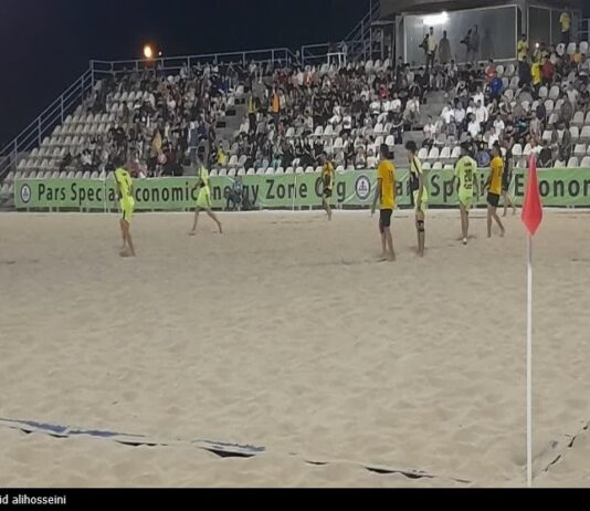 لیگ برتر فوتبال ساحلی|پیروزی پرگل پارس جنوبی بوشهر