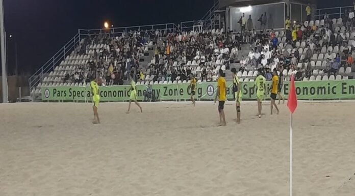 لیگ برتر فوتبال ساحلی|پیروزی پرگل پارس جنوبی بوشهر