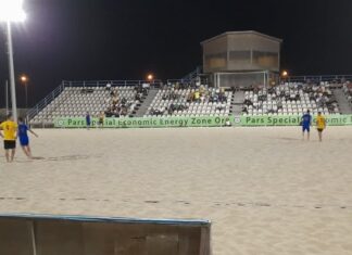 لیگ برتر فوتبال ساحلی| پیروزی پرگل پارس جنوبی بوشهر