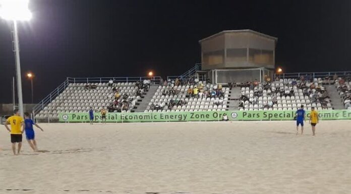 لیگ برتر فوتبال ساحلی| پیروزی پرگل پارس جنوبی بوشهر