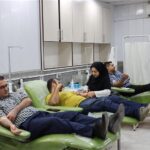 ۱۰۰۰ بوشهری دهه نخست محرم خون اهدا کردند