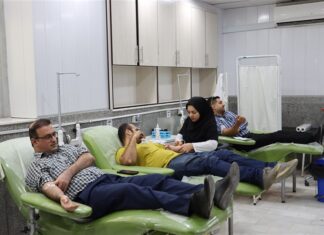 ۱۰۰۰ بوشهری دهه نخست محرم خون اهدا کردند