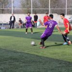 ورزشکار عسلویهای آقای گل مینی فوتبال شد