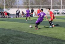 ورزشکار عسلویهای آقای گل مینی فوتبال شد