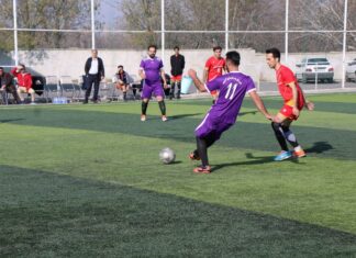 ورزشکار عسلویهای آقای گل مینی فوتبال شد