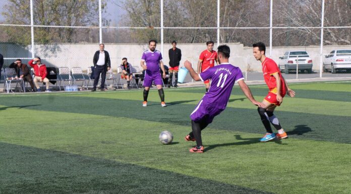 ورزشکار عسلویهای آقای گل مینی فوتبال شد