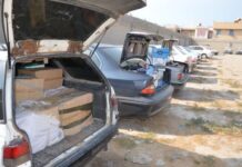 پلیس دشتی ترمز خودروهای شوتی را کشید