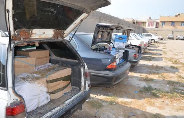 پلیس دشتی ترمز خودروهای شوتی را کشید