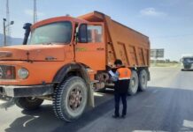 افزایش ۱۰۵ درصدی کشف تخلفات اضافه تناژ در استان بوشهر