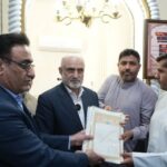 اسناد مالکیت اراضی مسکونی جزیره شیف به مردم تقدیم شد