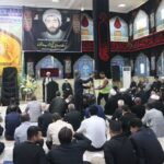 مراسم سالگرد شهادت «آیتالله عاشوری» برگزار شد
