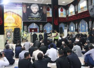 مراسم سالگرد شهادت «آیتالله عاشوری» برگزار شد
