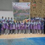 بانوان کونگ فو کار استان بوشهر ۳ مدالهای قهرمانی کشور کسب کردند