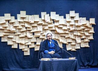 نشست «حسینیه هنر» در بوشهر برگزار شد