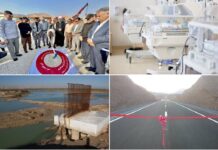 دستاوردهای دولت سیزدهم در دشتی/ تکمیل پروژههایی بعد از ۲۰ سال