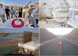 دستاوردهای دولت سیزدهم در دشتی/ تکمیل پروژههایی بعد از ۲۰ سال