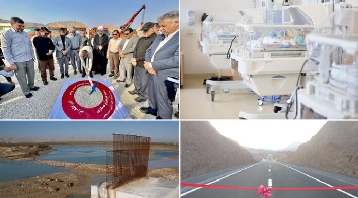 دستاوردهای دولت سیزدهم در دشتی/ تکمیل پروژههایی بعد از ۲۰ سال