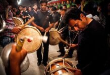 اصول برگزاری مراسم عزاداری بوشهری